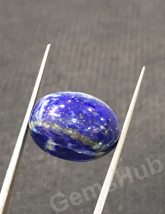 18.89 ct Natural Certified Lapis Lazuli (Lajwart) — Buy Online India | Gemshub